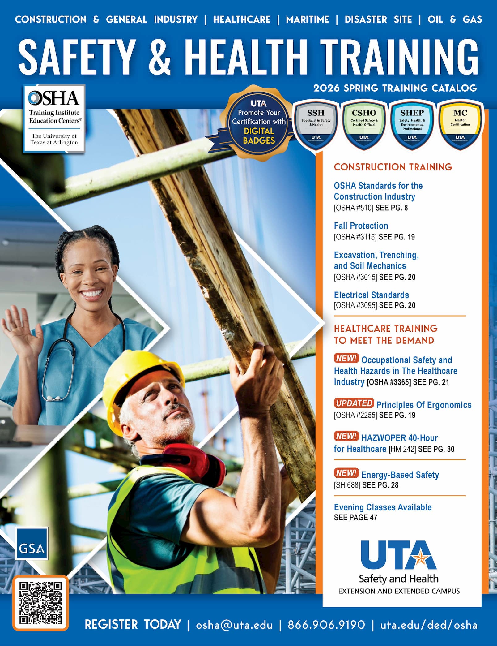 Safety & Health 2026 Catalog